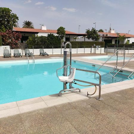 Bungalow With Private Garden Nex To Yumbo Center Maspalomas (Gran Canaria) Exterior foto