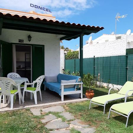Bungalow With Private Garden Nex To Yumbo Center Maspalomas (Gran Canaria) Exterior foto