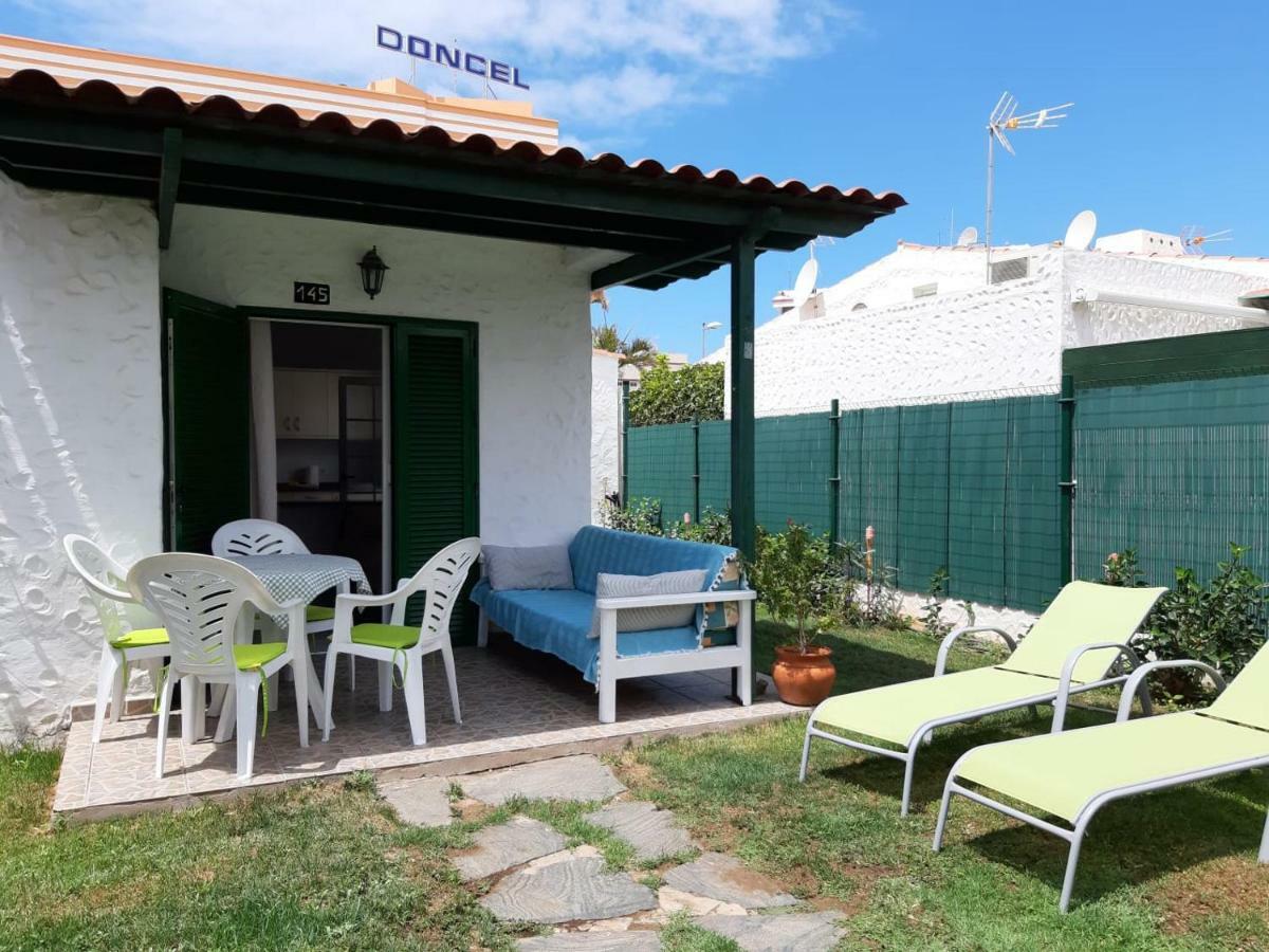 Bungalow With Private Garden Nex To Yumbo Center Maspalomas (Gran Canaria) Exterior foto