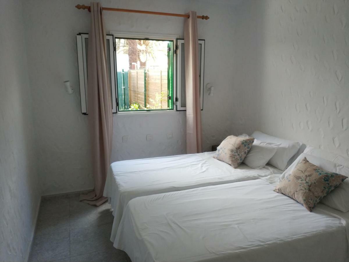 Bungalow With Private Garden Nex To Yumbo Center Maspalomas (Gran Canaria) Exterior foto
