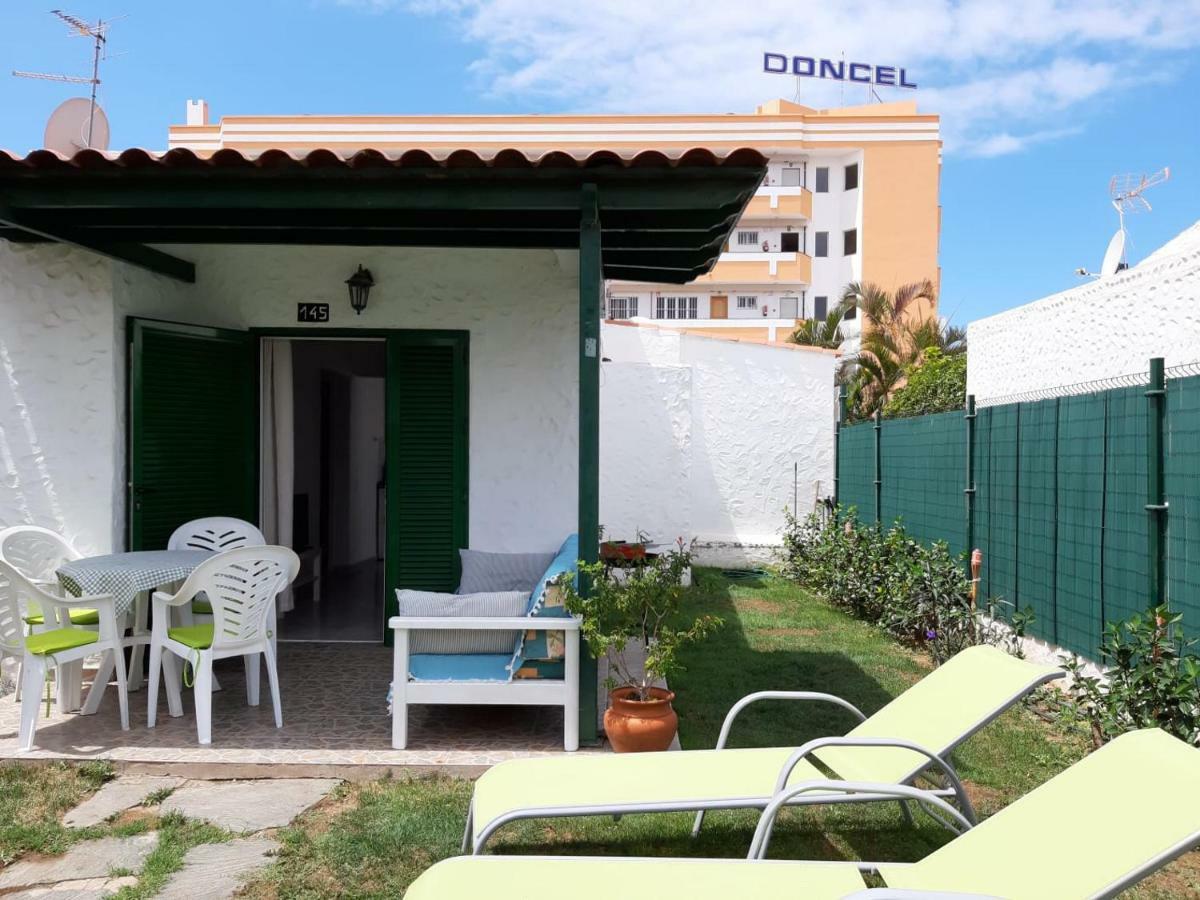 Bungalow With Private Garden Nex To Yumbo Center Maspalomas (Gran Canaria) Exterior foto