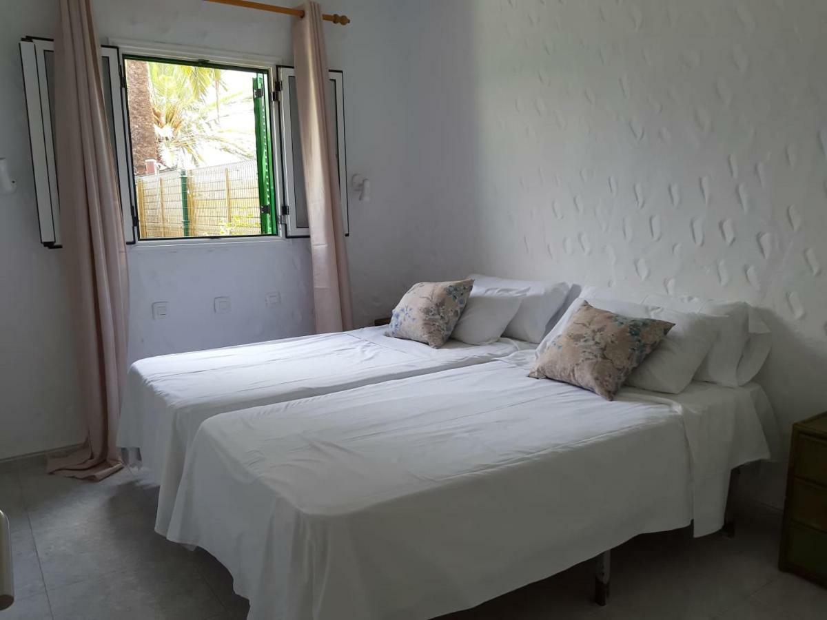 Bungalow With Private Garden Nex To Yumbo Center Maspalomas (Gran Canaria) Exterior foto