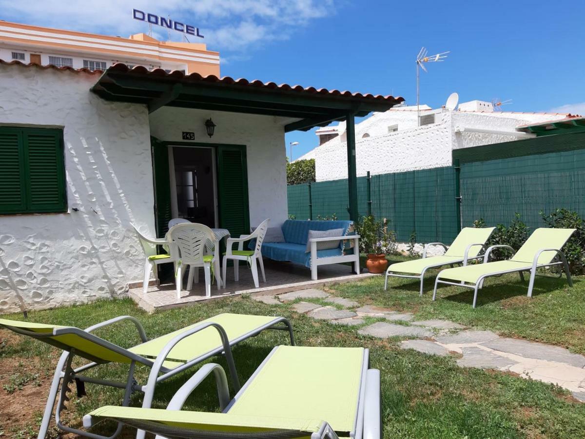 Bungalow With Private Garden Nex To Yumbo Center Maspalomas (Gran Canaria) Exterior foto